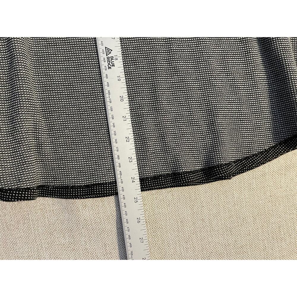 J.Jill Lightweight Sweater Pullover Women Size L Black & White Long Sleeve - Picture 6 of 11